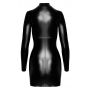 Noir Mini Dress XL - 8