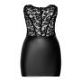 Noir Tube Dress S - 6