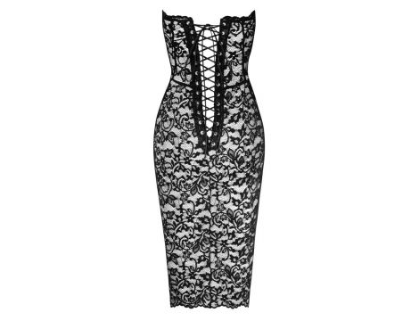 Noir Dress Lace S - 6