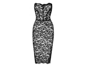 Noir Dress Lace M