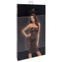 Noir Dress Lace L - 6
