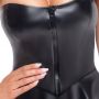 Noir Tube Dress M - 3