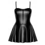 Noir Tube Dress M - 4