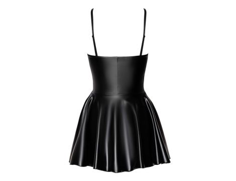 Noir Tube Dress L - 4