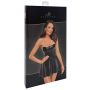 Noir Tube Dress L - 7
