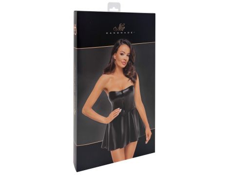 Noir Tube Dress XL - 6