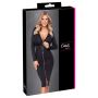 Body Cottelli BONDAGE z otwartym krokiem i kajdankami czarne XL - 7