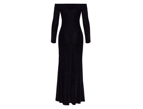 Noir Dress Long M - 6