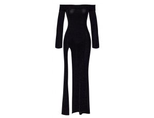Noir Dress Long L
