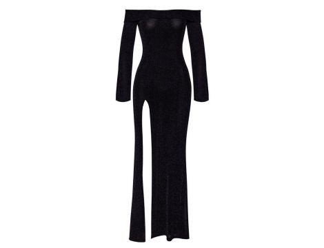 Noir Dress Long L