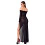 Noir Dress Long L - 3