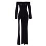Noir Dress Long L - 2