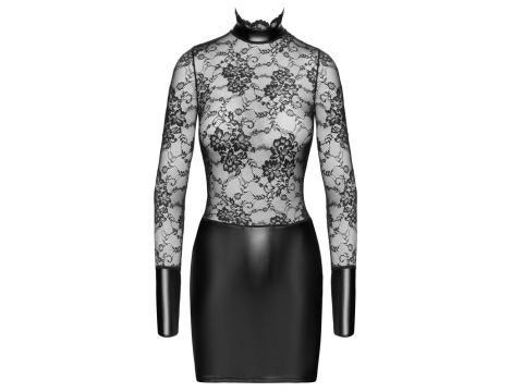 Noir Dress collar L