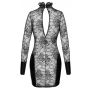 Noir Dress collar XL - 6
