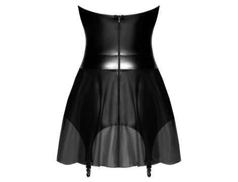 Noir Dress Suspenders S