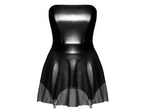 Noir Dress Suspenders M