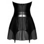 Noir Dress Suspenders M - 6