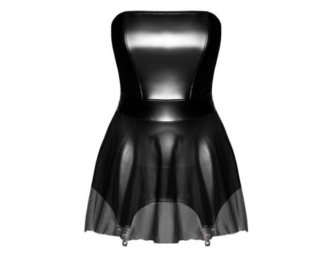 Noir Dress Suspenders L - 3