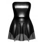 Noir Dress Suspenders XL - 3