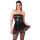 Noir Dress Suspenders XL