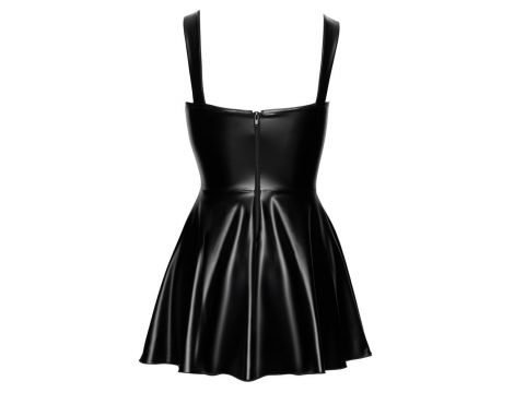 Noir Dress lacing L - 4