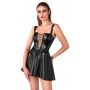 Noir Dress lacing L - 2