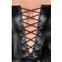 Noir Dress lacing L - 3
