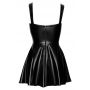 Noir Dress lacing L - 5