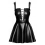 Noir Dress lacing XL - 6