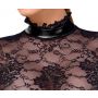 Noir Dress Lace S - 6