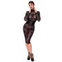 Noir Dress Lace L - 2