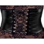 Noir Dress Lace L - 3
