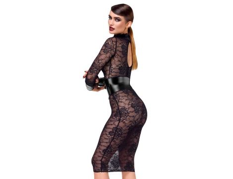 Noir Dress Lace XL
