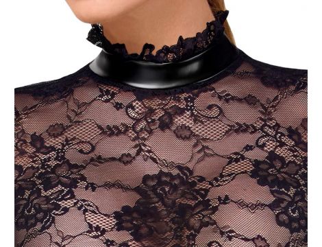 Noir Dress Lace XL - 5