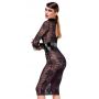 Noir Dress Lace XL - 2