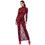 Noir Dress long S - 5