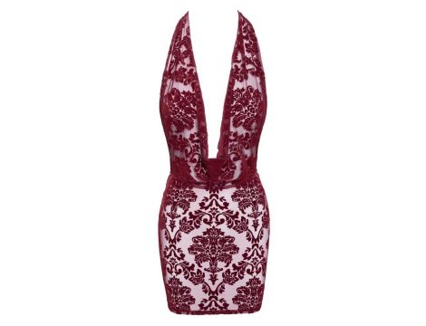Noir Dress red S - 4