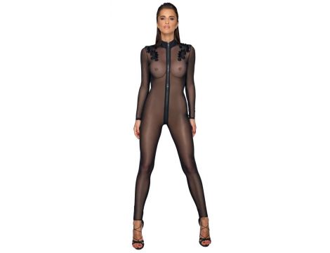 Jumpsuit embroidery M - 2