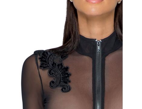 Jumpsuit embroidery M - 3