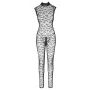 Body koronkowe Cottelli LINGERIE z zamkiem M - 4