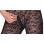 Body koronkowe Cottelli LINGERIE z zamkiem M - 2