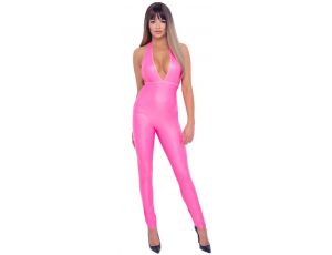 Jumpsuit hot pink S