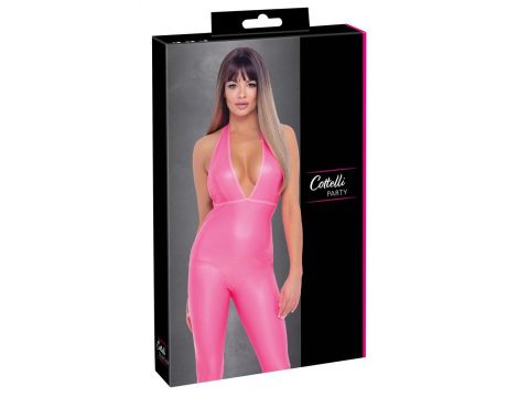 Jumpsuit hot pink S - 8