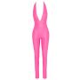 Jumpsuit hot pink M - 3