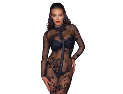 Noir Jumpsuit Flock S - 3
