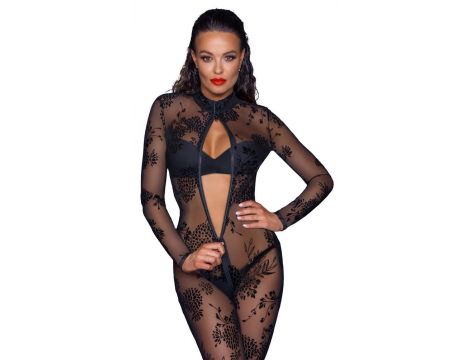 Noir Jumpsuit Flock S