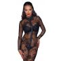 Noir Jumpsuit Flock S - 4