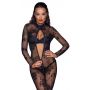 Noir Jumpsuit Flock S - 2