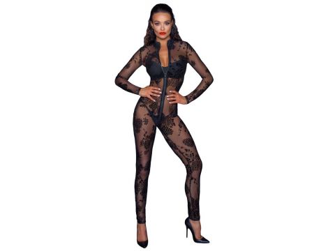 Noir Jumpsuit Flock L
