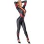 Jumpsuit w. red S - 4